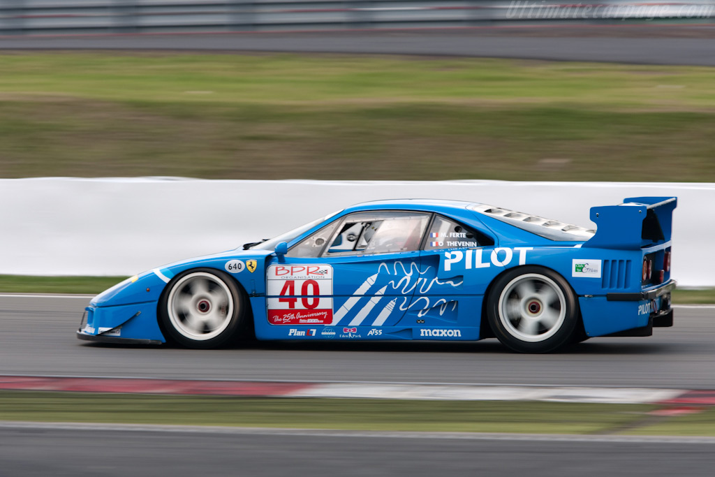 Ferrari F40 LM - Chassis: 74045  - 2009 Modena Trackdays