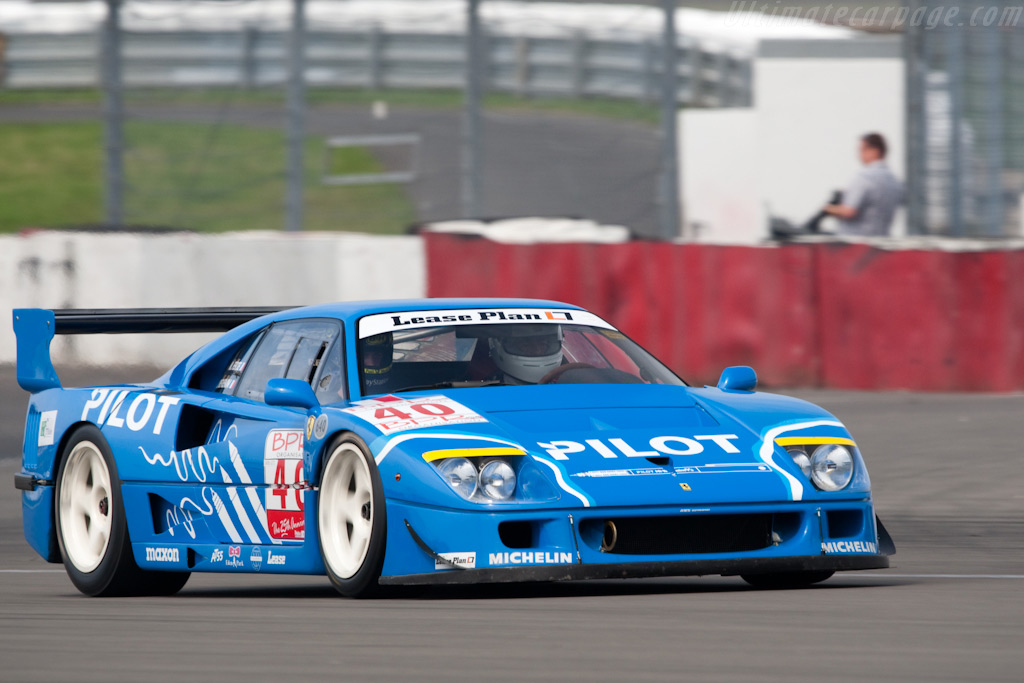 Ferrari F40 LM - Chassis: 74045  - 2009 Modena Trackdays