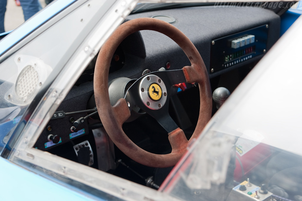 Ferrari f40 салон