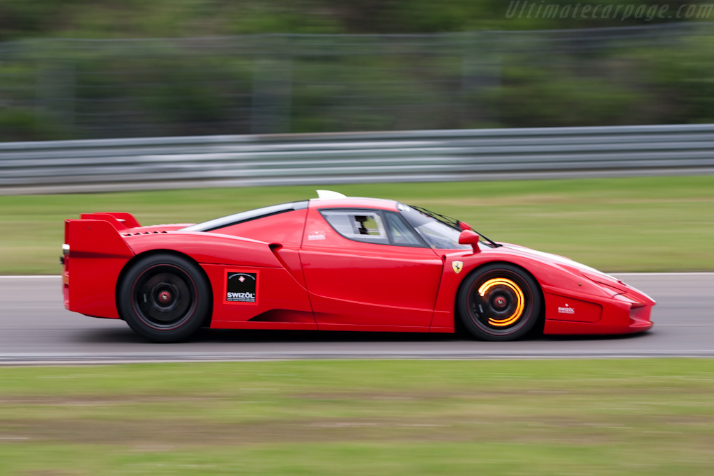 Ferrari FXX   - 2009 Modena Trackdays