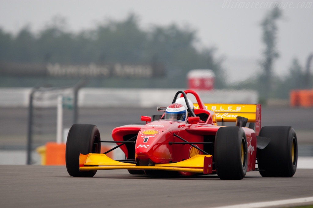 Marc Gene piloting the two-seater   - 2009 Modena Trackdays