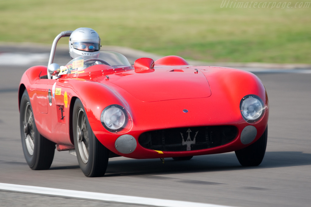 Maserati 150/200S - Chassis: 1657  - 2009 Modena Trackdays