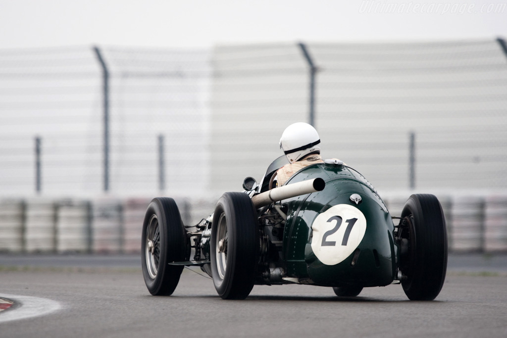 Maserati 250F - Chassis: 2507  - 2009 Modena Trackdays