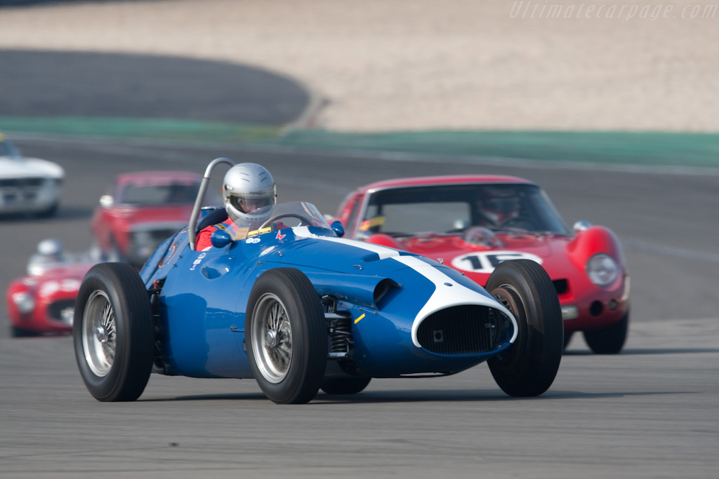 Maserati 250F - Chassis: 2534  - 2009 Modena Trackdays