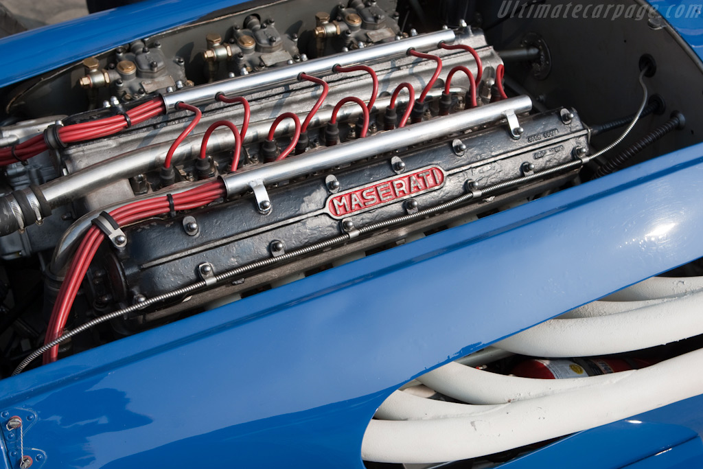 Maserati 250F - Chassis: 2534  - 2009 Modena Trackdays