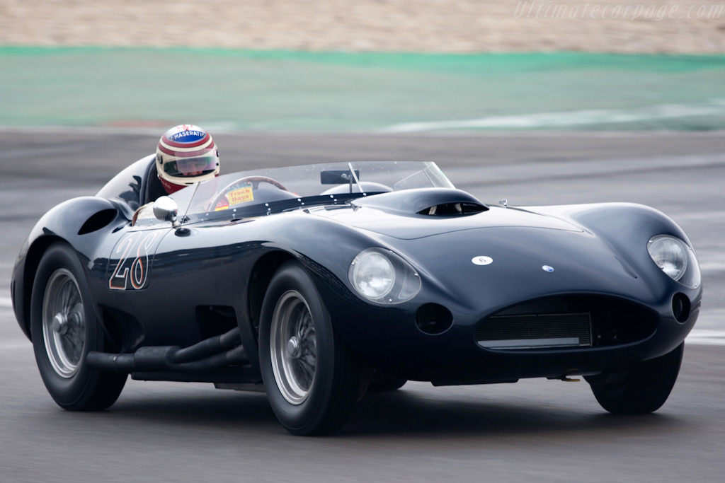 Maserati 450S - Chassis: 4502  - 2009 Modena Trackdays