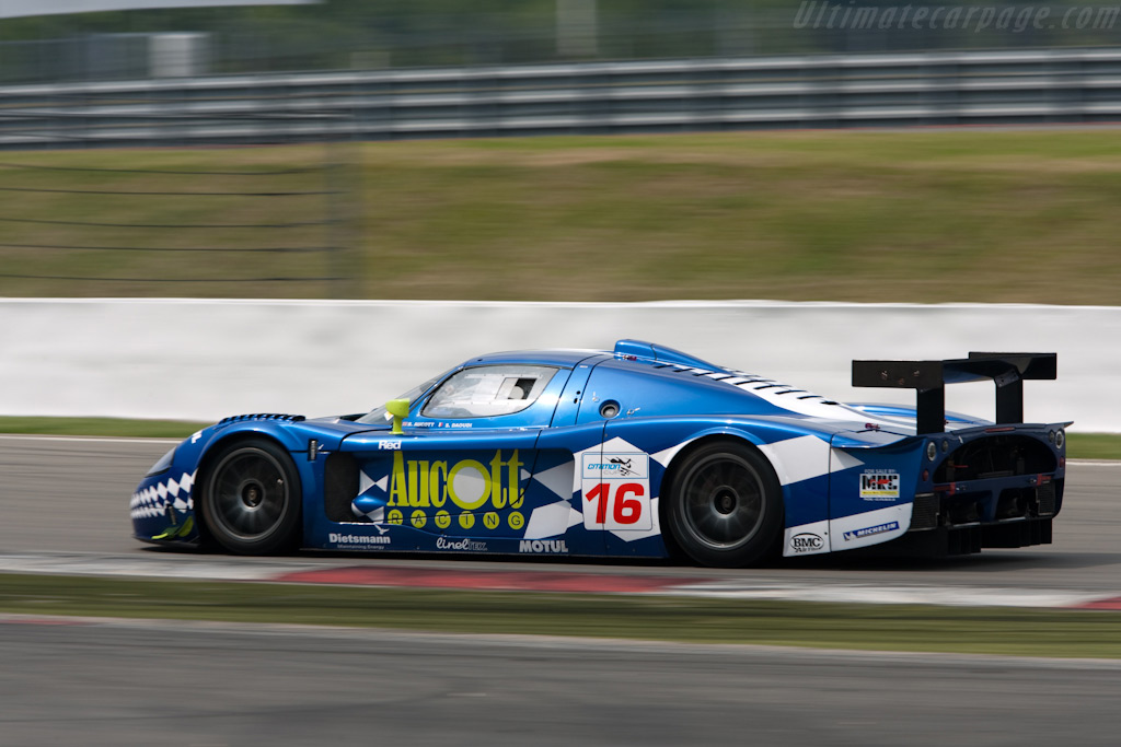 Maserati MC12 Corse - Chassis: 004  - 2009 Modena Trackdays