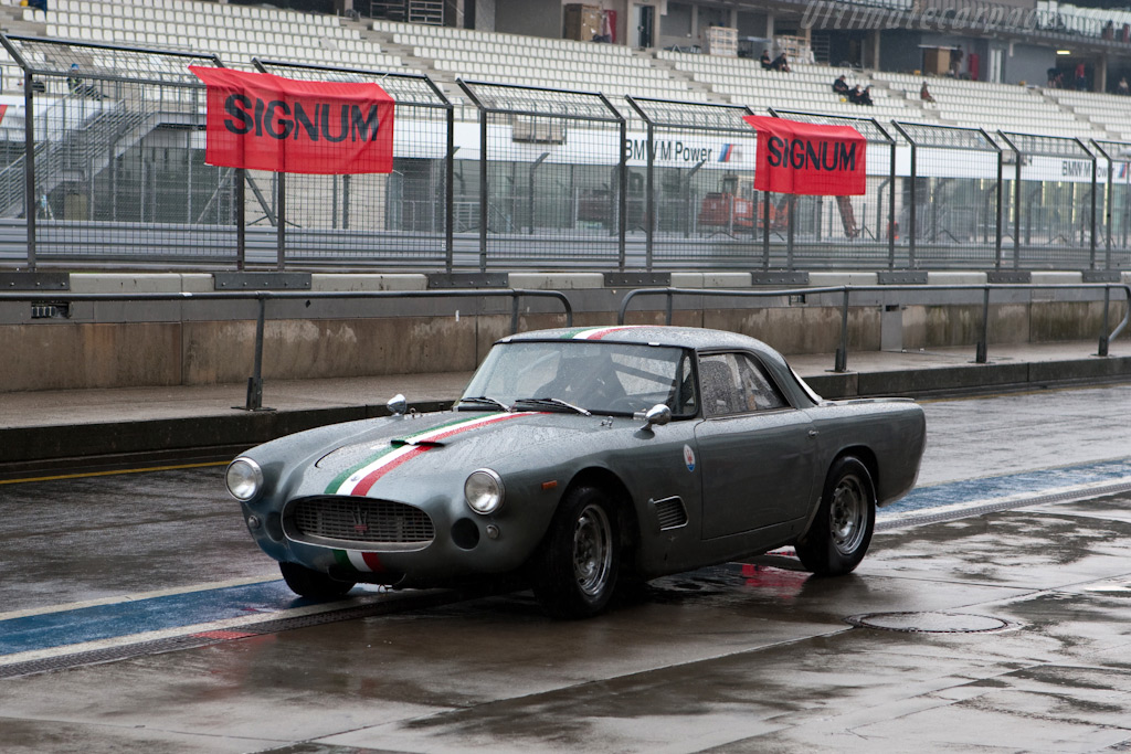 Maserati in the rain   - 2009 Modena Trackdays