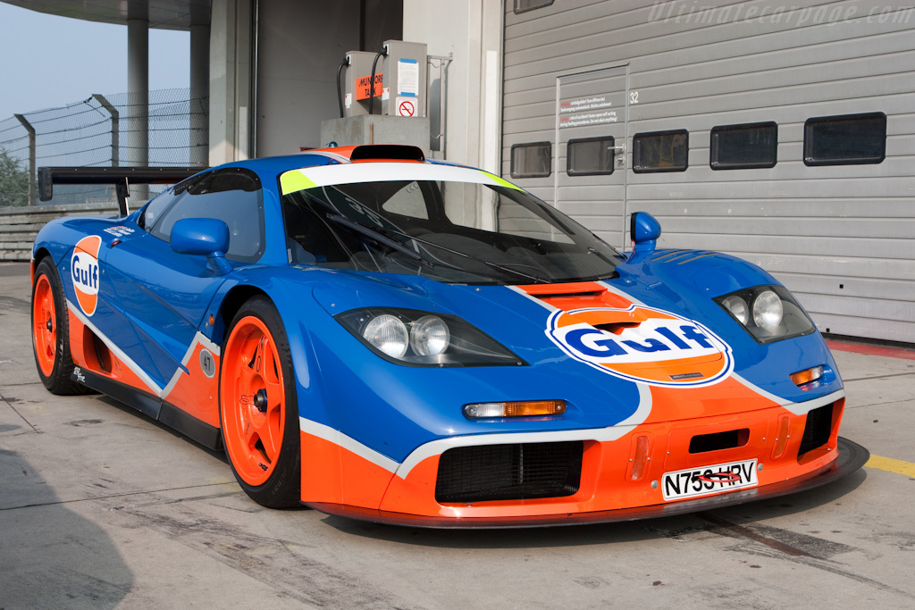 McLaren F1 GTR - Chassis: 12R  - 2009 Modena Trackdays