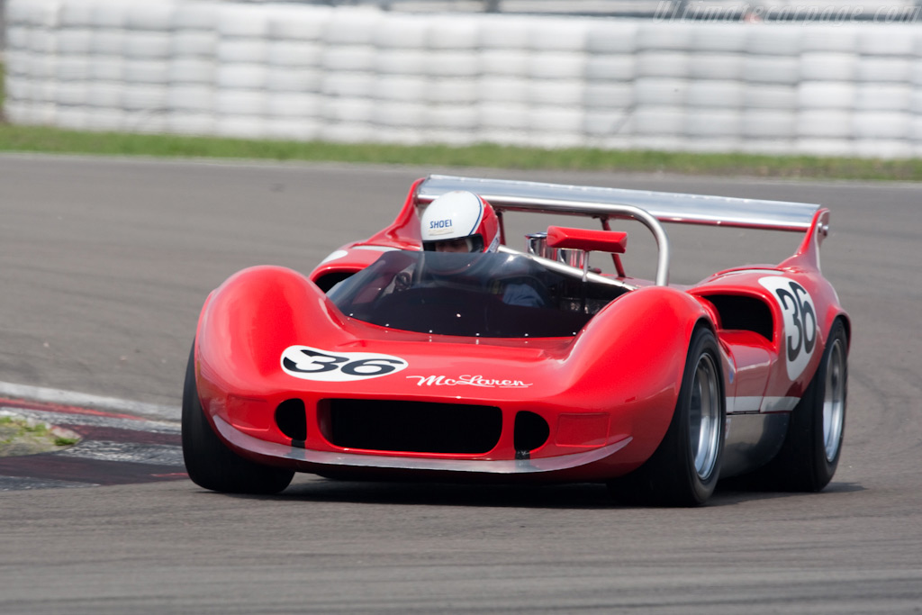 McLaren M1C - Chassis: 40-12  - 2009 Modena Trackdays