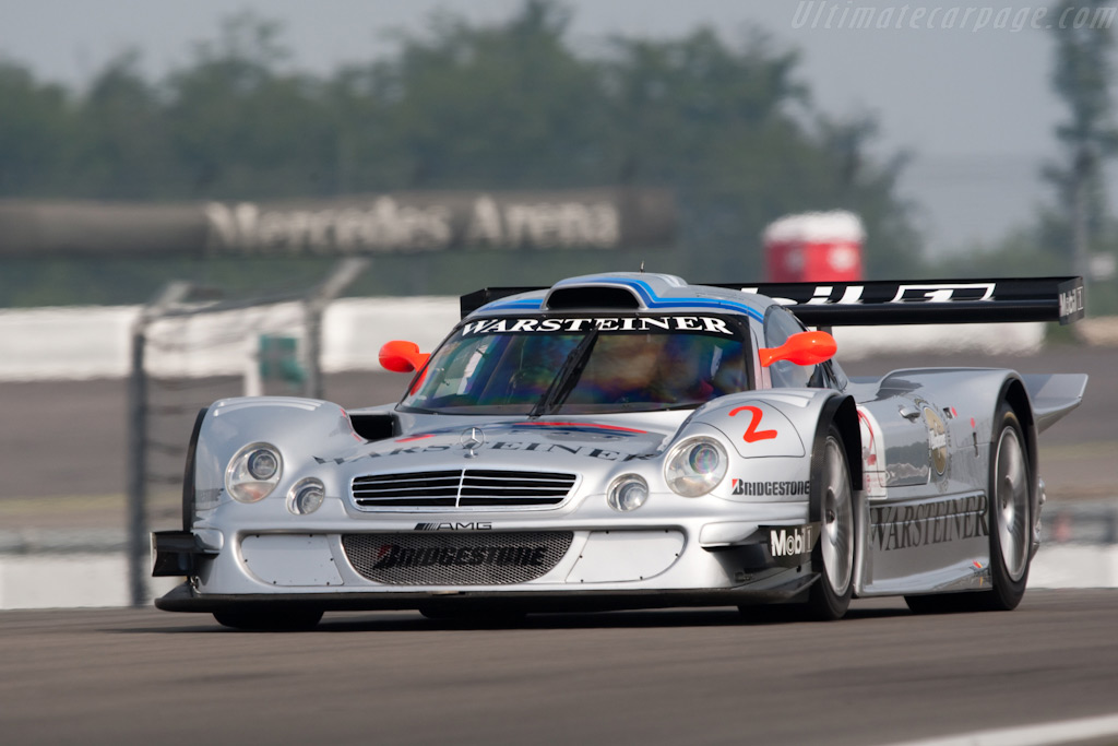 Mercedes-Benz CLK LM - Chassis: 002  - 2009 Modena Trackdays