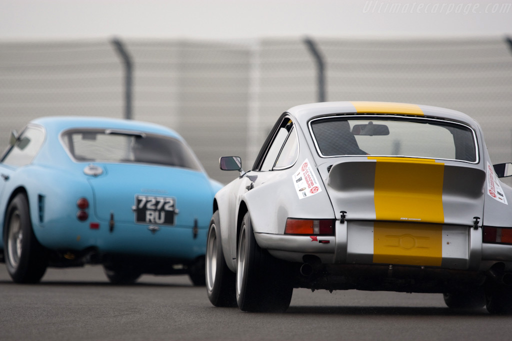 Porsche 911 RS   - 2009 Modena Trackdays