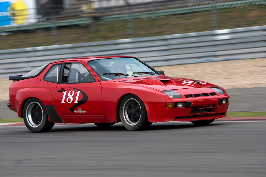 Porsche 924 Turbo   - 2009 Modena Trackdays