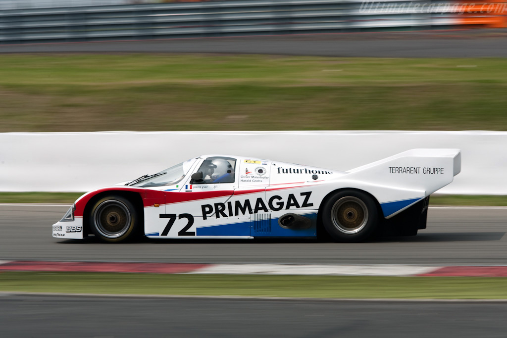 Porsche 962C - Chassis: 962-130  - 2009 Modena Trackdays