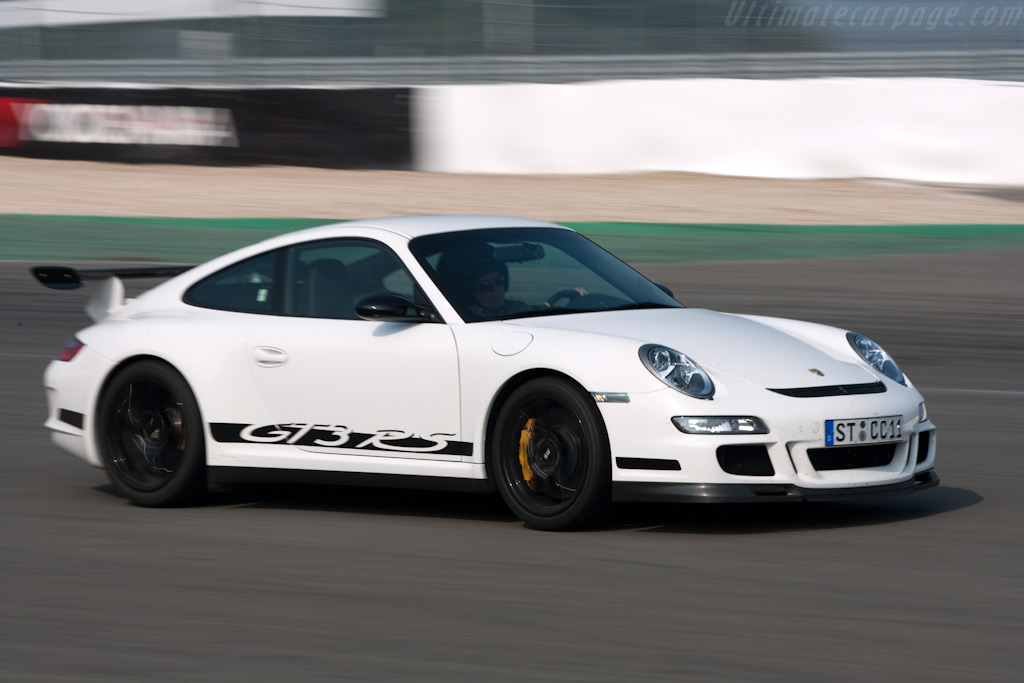 Porsche 997 GT3 RS   - 2009 Modena Trackdays