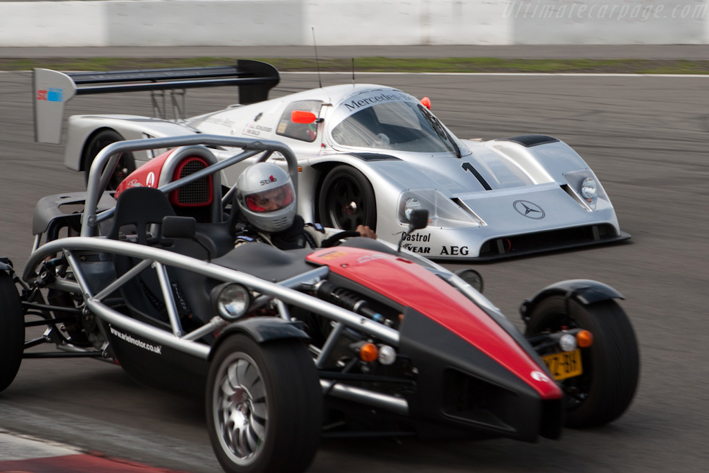 Sauber-Mercedes C11 - Chassis: 90.C11.05  - 2009 Modena Trackdays