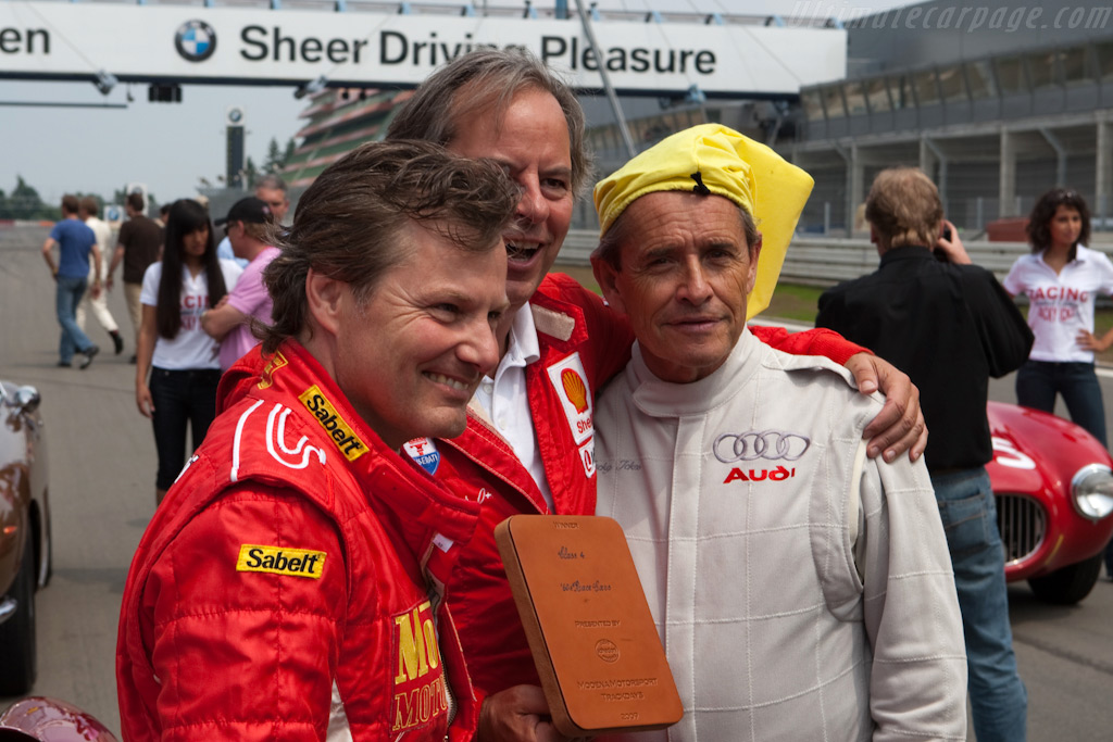 Uwe Meissner and Jacky Ickx   - 2009 Modena Trackdays