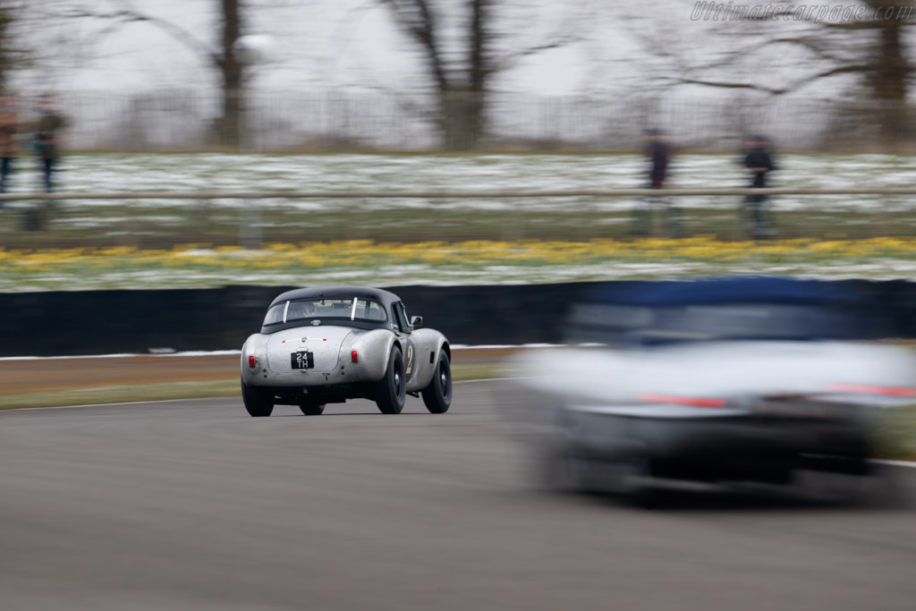 AC Shelby Cobra  - Entrant: Martin Hunt - Driver: Patrick Blakeney-Edwards / Martin Hunt - 2018 Goodwood Members' Meeting