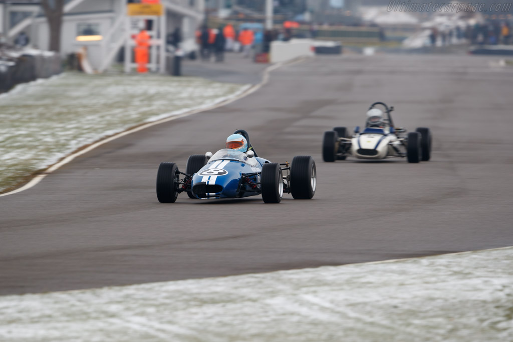 Alexis Mk8 HF Vermont  - Driver: Ian Bankhurst - 2018 Goodwood Members' Meeting