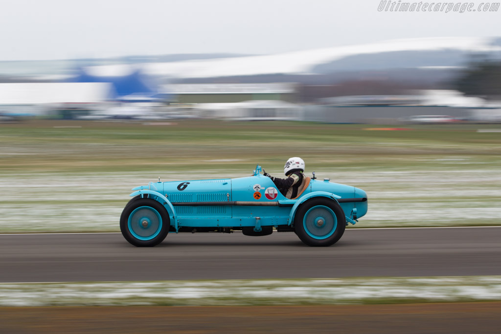 Alfa Romeo 8C 2300 Monza - Chassis: 2211097 - Entrant: Peter Neumark - Driver: Patrick Blakeney-Edwards - 2018 Goodwood Members' Meeting