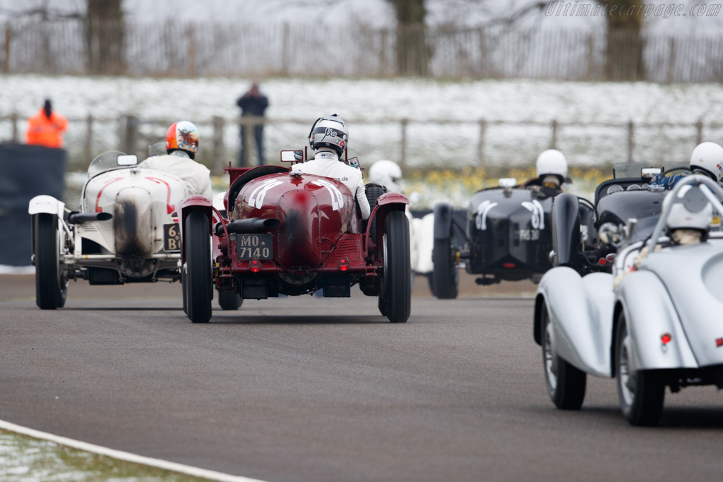 Alfa Romeo 8C 2300 Monza - Chassis: 2211120 - Driver: Moritz Werner - 2018 Goodwood Members' Meeting
