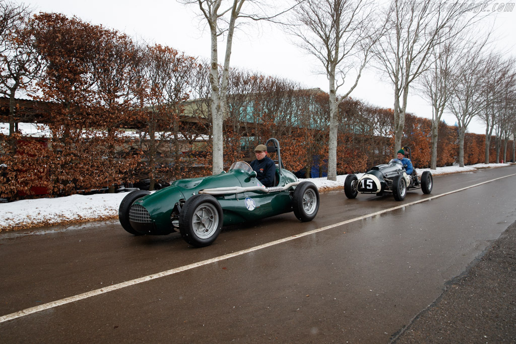 Alta F2 - Chassis: F2/5 - Entrant: Anthony Helliwell - Driver: Ian Nuthall - 2018 Goodwood Members' Meeting