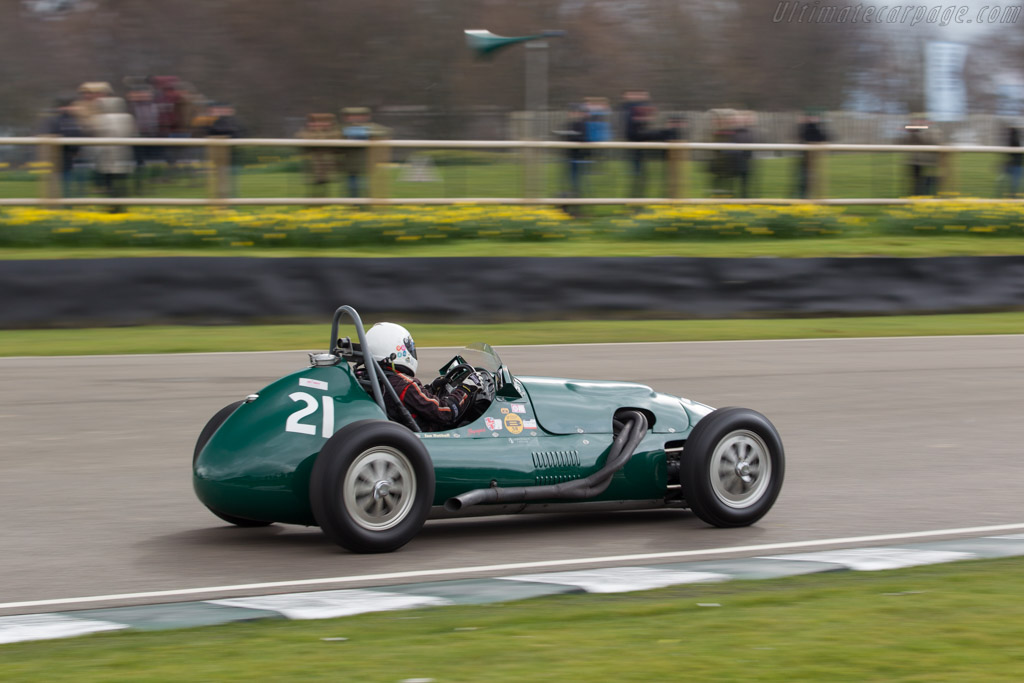 Alta F2 - Chassis: F2/5 - Entrant: Anthony Helliwell - Driver: Ian Nuthall - 2018 Goodwood Members' Meeting