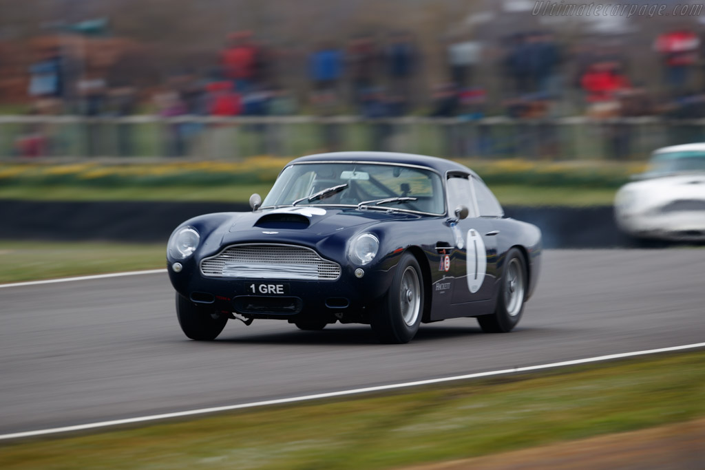 Aston Martin DB4 GT - Chassis: DB4GT/0160/R - Entrant: Wolfgang Friedrichs - Driver: Wolfgang Friedrichs / Simon Hadfield - 2018 Goodwood Members' Meeting