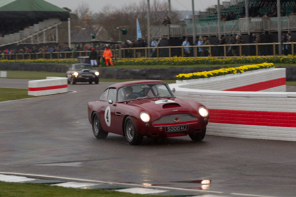 Aston Martin DB4 GT - Chassis: DB4GT/0109/R - Entrant: Mathias Mosler - Driver: G.C. Gillian - 2018 Goodwood Members' Meeting