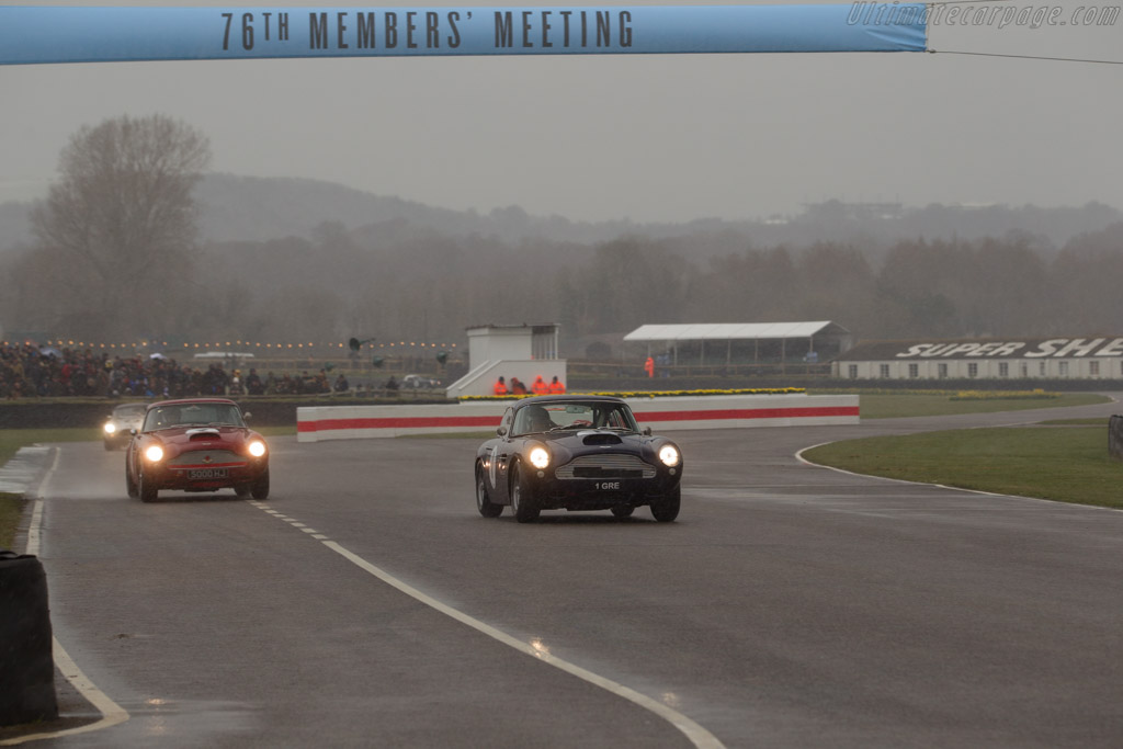 Aston Martin DB4 GT - Chassis: DB4GT/0160/R - Entrant: Wolfgang Friedrichs - Driver: Wolfgang Friedrichs / Simon Hadfield - 2018 Goodwood Members' Meeting