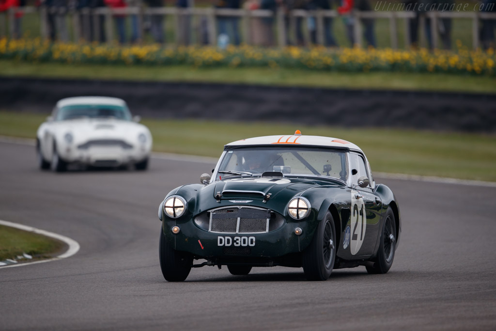 Austin Healey 3000 Mk1  - Entrant: Karsten LeBlanc - Driver: Karsten LeBlanc / Christiaen van Lanschot - 2018 Goodwood Members' Meeting