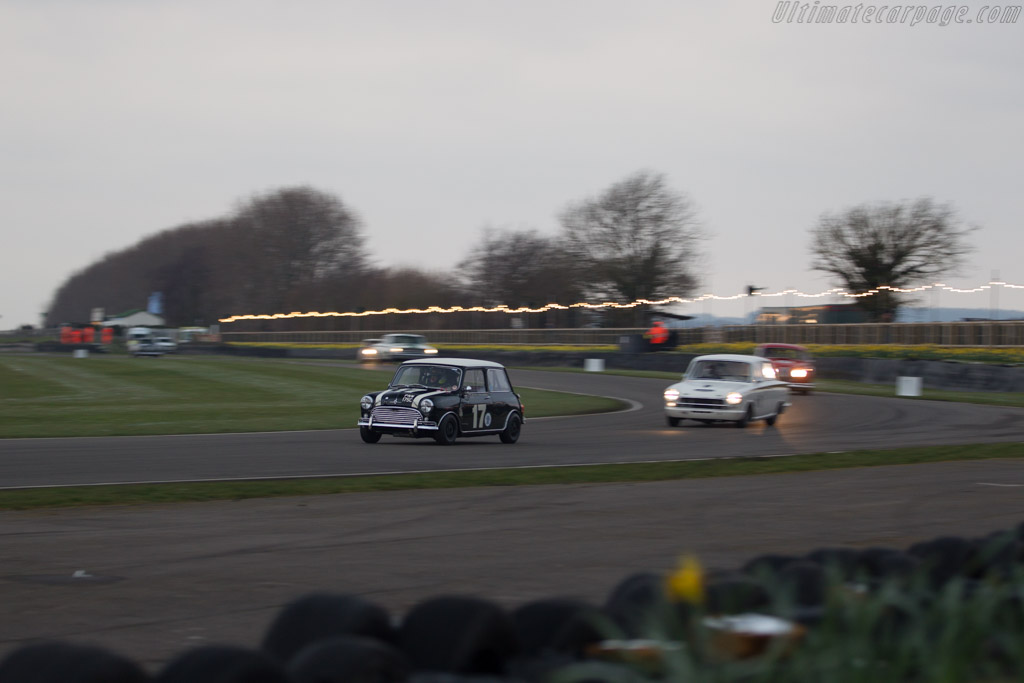 Austin Mini Cooper S  - Driver: Jonathan Lewis - 2018 Goodwood Members' Meeting