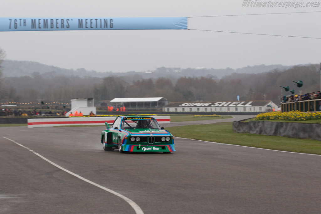 BMW 3.5 CSL  - Driver: Anthony Walker - 2018 Goodwood Members' Meeting