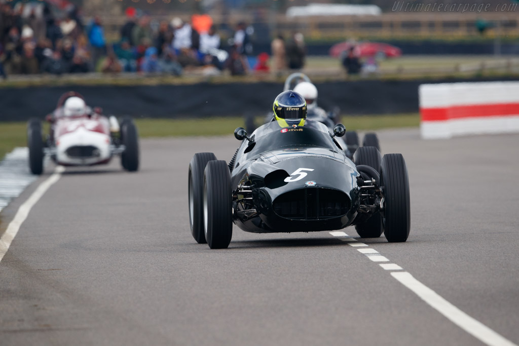 BRM Type 25  - Entrant: Robs Lamplough - Driver: Ben Mitchell - 2018 Goodwood Members' Meeting