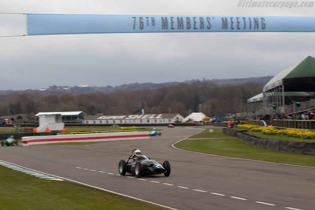 BRM Type 25 - Chassis: 257 - Driver: Albert Streminski - 2018 Goodwood Members' Meeting