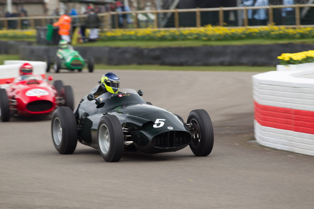 BRM Type 25  - Entrant: Robs Lamplough - Driver: Ben Mitchell - 2018 Goodwood Members' Meeting