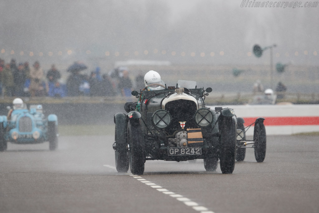 Bentley 4½-Litre Blower - Chassis: DS3573 - Driver: Martin Overington - 2018 Goodwood Members' Meeting