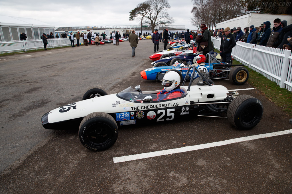 Brabham BT18 Ford  - Entrant: Michael Hibberd - Driver: Andrew Hibberd - 2018 Goodwood Members' Meeting