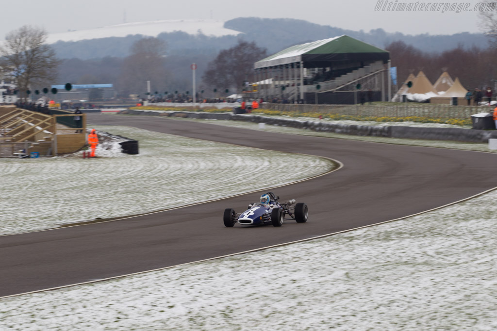 Brabham BT21 Ford  - Driver: John Milicevic - 2018 Goodwood Members' Meeting