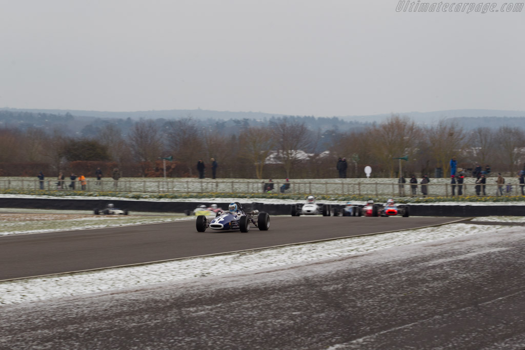 Brabham BT21 Ford  - Driver: John Milicevic - 2018 Goodwood Members' Meeting