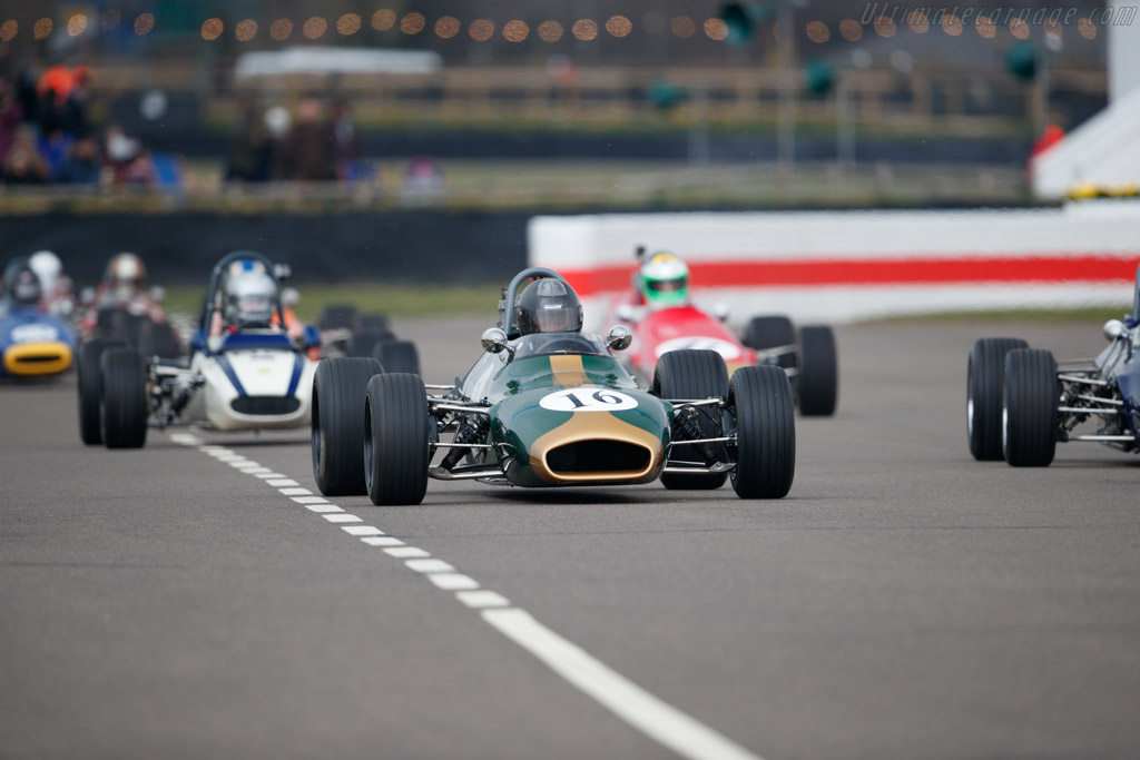 Brabham BT28 Ford  - Driver: Robs Lamplough - 2018 Goodwood Members' Meeting
