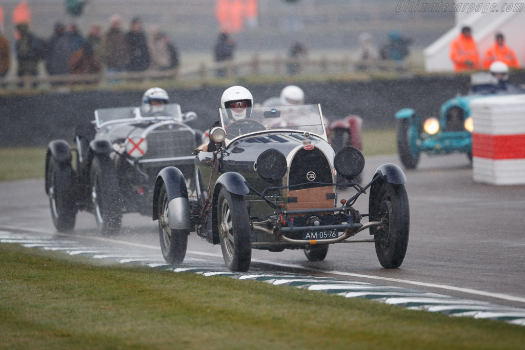 Bugatti Type 43  - Driver: Lucas Slijpen - 2018 Goodwood Members' Meeting