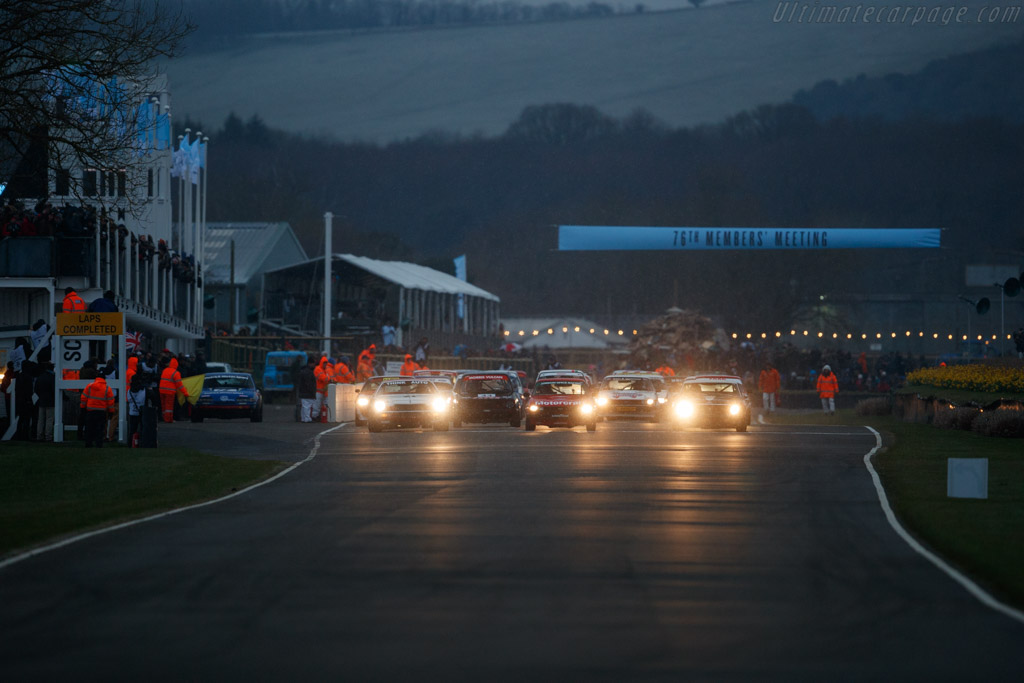 Chevrolet Camaro Z28  - Entrant: Grahame Bryant - Driver: Grahame Bryant / Oliver Bryant - 2018 Goodwood Members' Meeting
