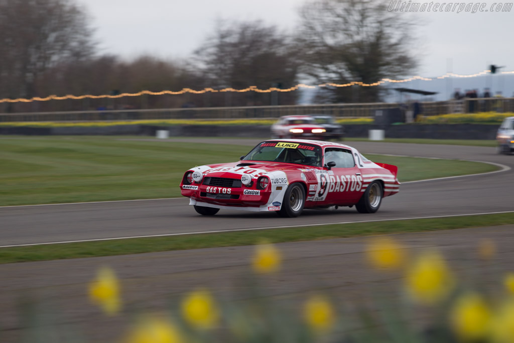 Chevrolet Camaro Z28  - Entrant: David Clark - Driver: David Clark / Matt Neal - 2018 Goodwood Members' Meeting