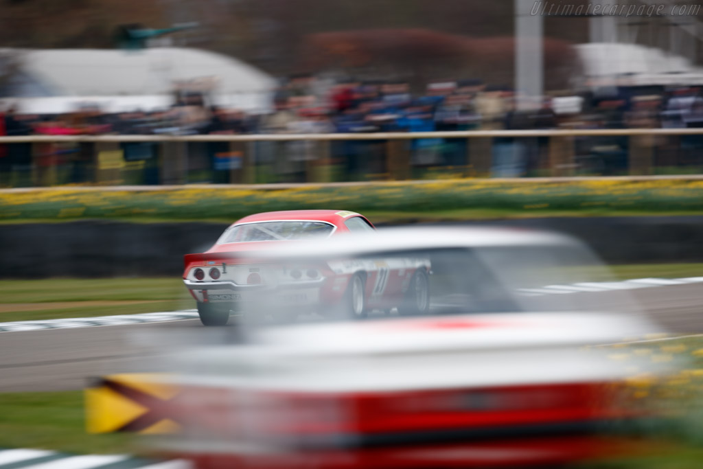 Chevrolet Camaro Z28  - Entrant: Grahame Bryant - Driver: Grahame Bryant / Oliver Bryant - 2018 Goodwood Members' Meeting