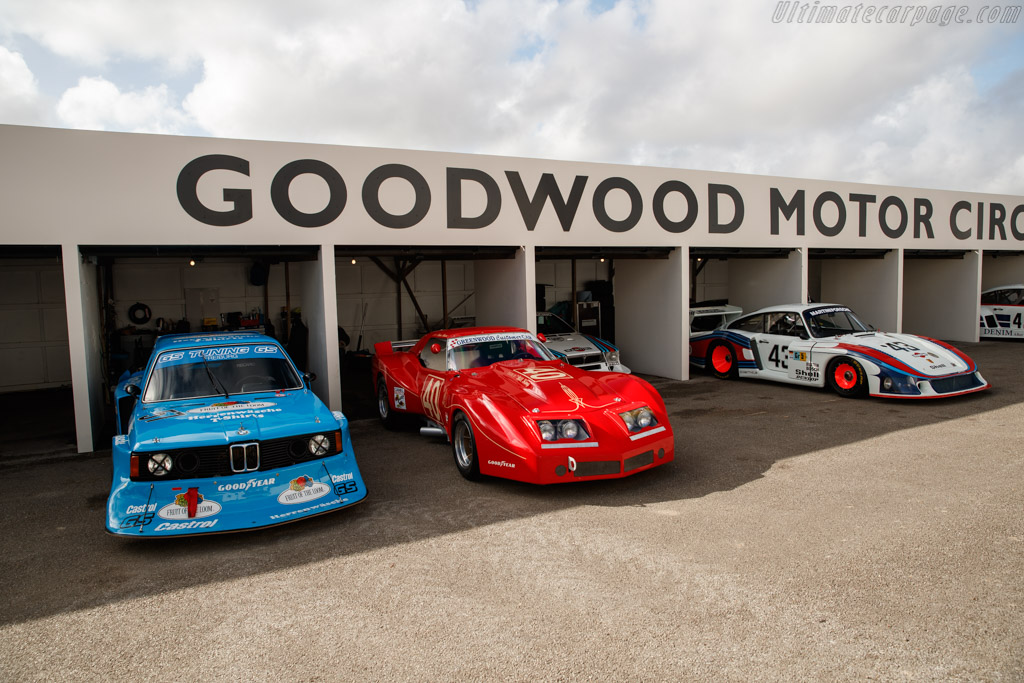 Chevrolet Greenwood Corvette - Chassis: CC008 - Entrant: Claes Paulsson - 2018 Goodwood Members' Meeting