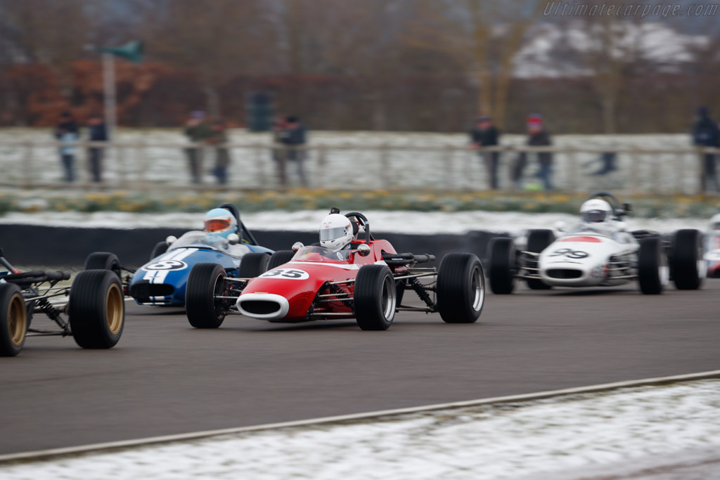 Chevron B17 Ford  - Driver: Bert Smeets - 2018 Goodwood Members' Meeting