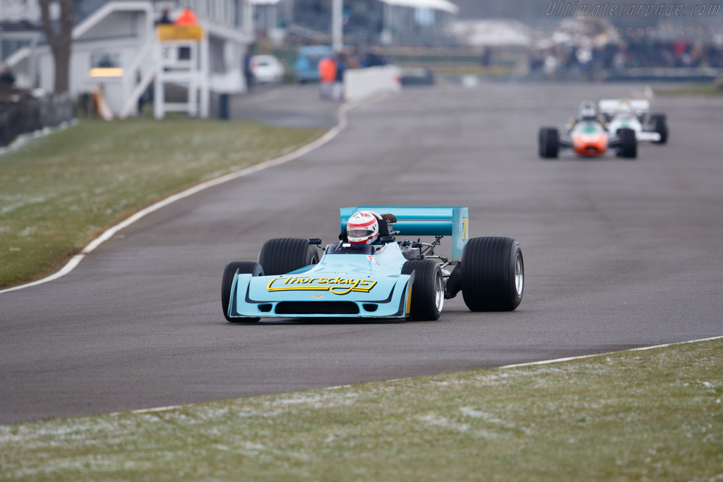 Chevron B28 Chevrolet  - Driver: Simon Taylor - 2018 Goodwood Members' Meeting