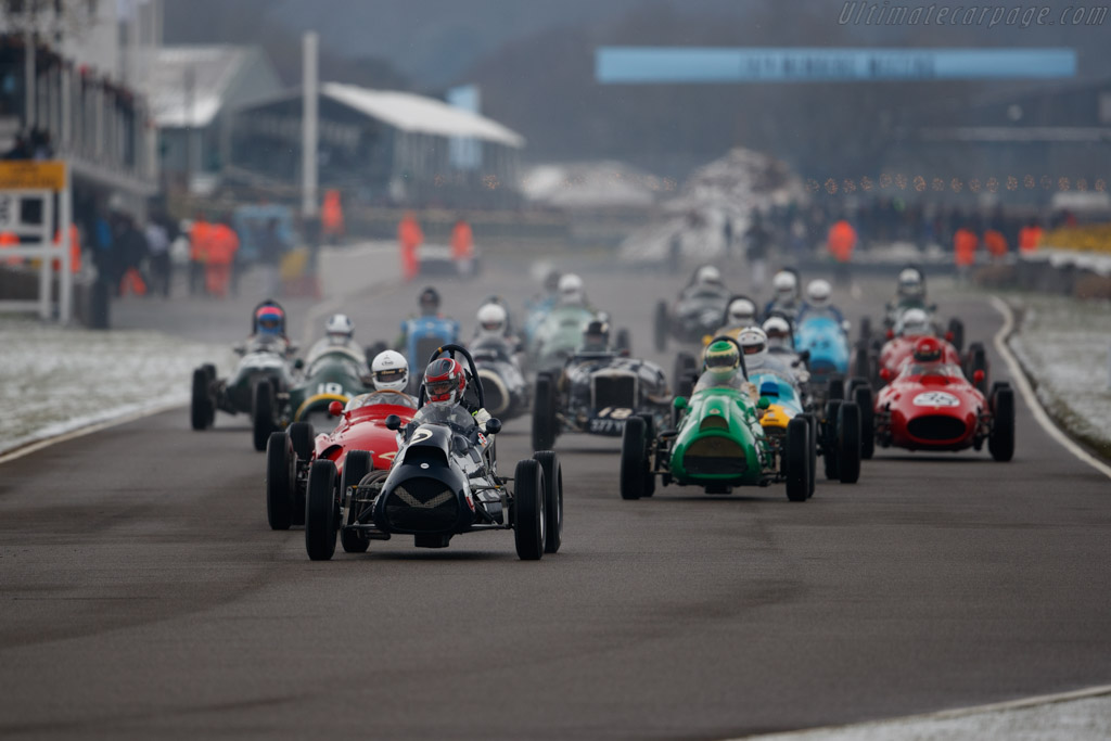 Cooper Bristol Mk1  - Entrant: Barry Wood - Driver: Tony Wood - 2018 Goodwood Members' Meeting