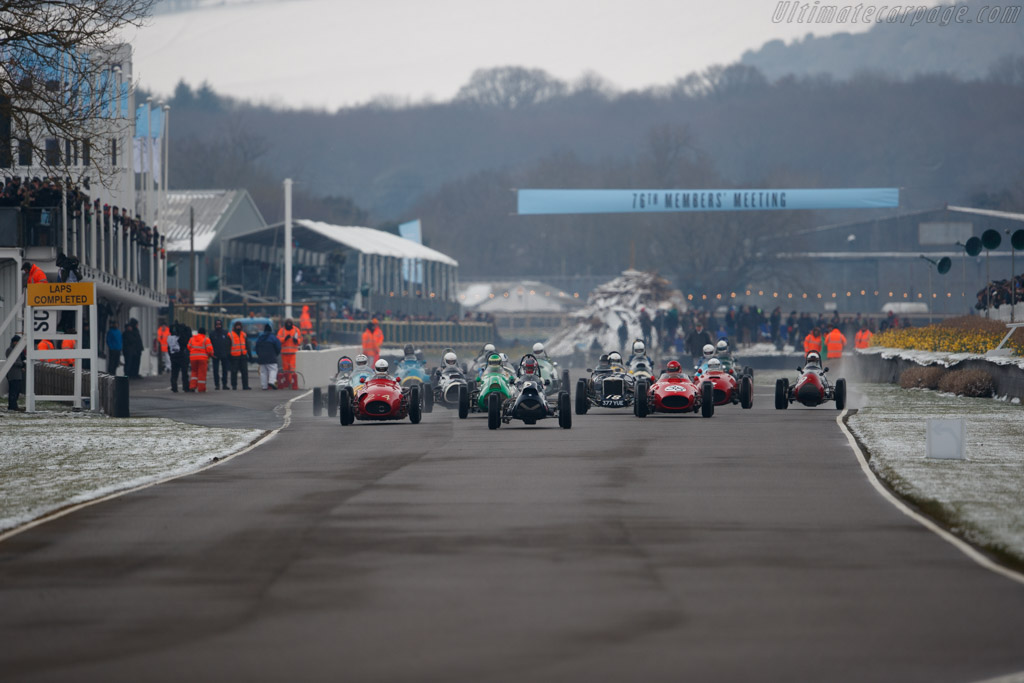 Cooper Bristol Mk1  - Entrant: Barry Wood - Driver: Tony Wood - 2018 Goodwood Members' Meeting
